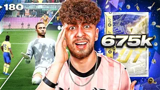 NOWA PACZKA 675K & REKORD KARNYCH w FUT CHAMPIONS?! FC24 ULTIMATE TEAM [#180]