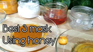 Use Honey For Clear & Glowing Skin | Honey Turmeric | Girl life hacks beauty tricks skin care