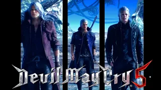 | ◇ 𝑫𝒆𝒗𝒊𝒍 𝑴𝒂𝒚 𝑪𝒓𝒚 5 ◇ | Nero | Dante | Vergil | Edit | Step Back |