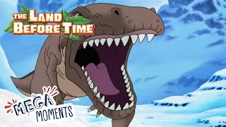 Sharptooth Snowball | The Land Before Time | Mega Moments