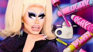 It's Game Over for All of You 🕹️ Trixie Reveals the Gay-Mer Collection for Trixie Cosmetics 👾