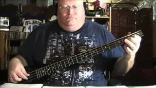 Michael Sembello Maniac Bass Cover