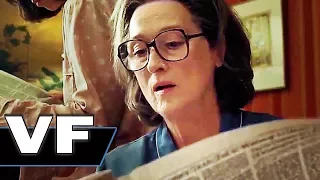 PENTAGON PAPERS Nouvelle Bande Annonce VF ✩  Meryl Streep, Steven Spielberg, Thriller (2018)