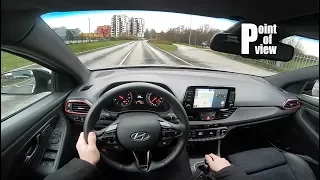 2019 Hyundai i30N Fastback Performance - POV drive and accelerations