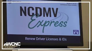 NCDMV launches self-service kiosk pilot