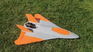 90MM DELTA FIGHTER!! 2kg weight = 4kg thrust