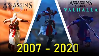 Best PARKOUR Evolution in Assassin's Creed Games  2007-2020