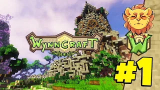 МАЙНКРАФТ, но мы ОТКРЫВАЕМ НОВЫЙ МИР И НОВЫЙ СЕРИАЛ - ВИНКРАФТЕР - Minecraft MMORPG [WynnCraft] #1