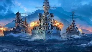 #PlayRoom / World of Warships / #WOWS #live / Топим корабли / Война на море /