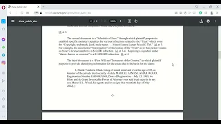 Wood V. The United States - Attempting to Use Sovereign Citizen Arguments in Court