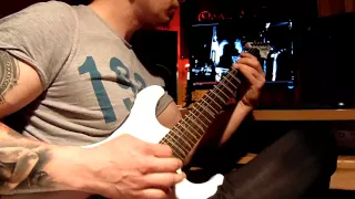 CRYSTAL BALL featuring Noora Louhimo (Battle Beast) - Eye To Eye -Guitar cover Vladoguitar