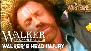 Walker Falls Out Of Helicopter During Big Bust! (ft. Chuck Norris) | Walker, Texas Ranger