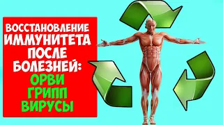 ВАЖНО! Восстановление организма после вируса, ОРВИ, простуды или гриппа