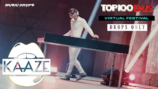 KAAZE [Drops Only] @ DJ Mag Top 100 DJs Virtual Festival 2021 | Cultuur Haven Veghel, Netherlands