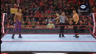 Damian Priest Vs The Miz - WWE Raw 16/08/2021 (En Español)