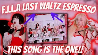 TWICE - F.I.L.A Last Waltz Espresso Reaction!(Formula of Love Album P.3) Twice reaction #twice