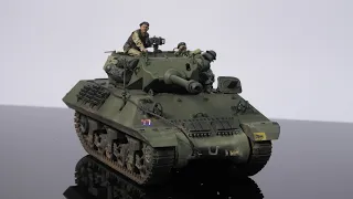 Tamiya British Tank Destroyer M10 Achilles #tank #shorts #youtubeguru #youtubeislife #youtuber