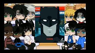 Batfamily reacts to Nightwing || part 7/?