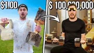 $1 VS $100,000,000 LUXURY Gyms! (w/ Travis Hunter)