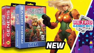 30 Years of Super Metroid Now Coming to Sega Genesis & Mega Drive - Space Hunter