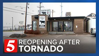 Bowling Green business plans to reopen one year after being hit by deadly December tornado