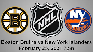 Boston Bruins vs New York Islanders Live NHL Play by Play Reaction + Chat