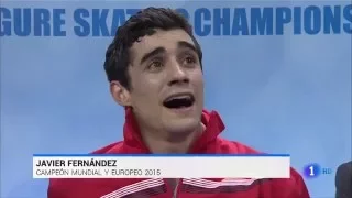 Javier Fernandez - Patinaje Artístico