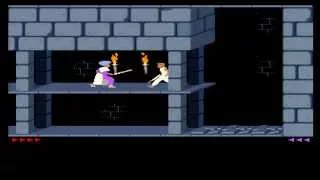 Lukozer Retro Game Review 167 - Prince Of Persia - Commodore Amiga