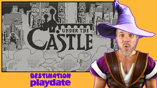 Under The Castle - Playdate gameplay + impressions