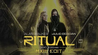 Alan Walker ft. Julie Bergan - ritual_demo_2022.wav (AI Cover) - MXIII Edit