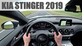 2019 Kia Stinger 3.3 V6 T-GDI, 4K POV TEST: Tohle se vážně povedlo!