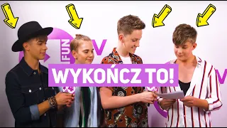 4DREAMERS śpiewają hity Eda Sheerana i Edyty Górniak [WYKOŃCZ TO]