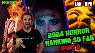 2024 Horror Ranking So Far (14 Movies!)