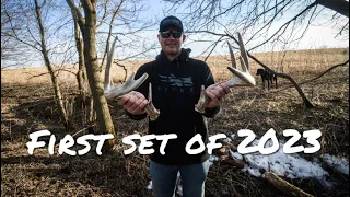 The Beginning Of The 2023 Shed Season | Iowa Shed Hunting