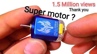 super motor | powerful | high speed | mast cheeeeez hey | 130 dc motor got viral