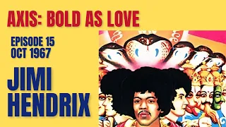 THE JIMI HENDRIX STORY - OCTOBER 1967 incl. AXIS: BOLD AS LOVE the LP