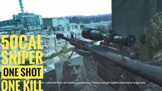 One Shot One Kill || Best Sniper Mission Call Of Duty Modern Warfare