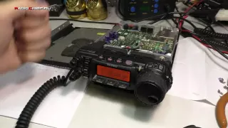 ✅ Ремонт и доработка Yaesu FT-857D. Замена пьезофильтров ПЧ