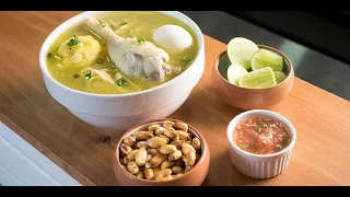 El secreto para preparar una rica sopa y combatir el frío intenso en el Perú