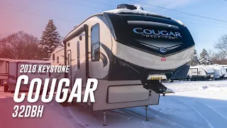 USED 2018 Keystone Cougar 32DBH Walkthrough