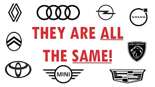 Destroying Identity: Oversimplified Car Logos