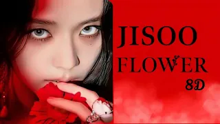 JISOO - 'FLOWER' (8D AUDIO)