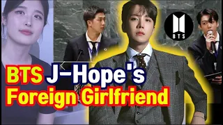 BTS J-Hope's Foreign Girlfriend