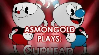 Asmongold's all boss wins in Cuphead