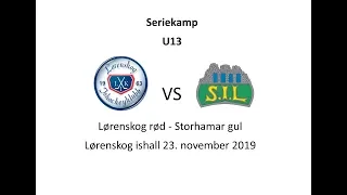 Lørenskog rød - Storhamar gul