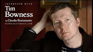 Tim Bowness (No-Man, Steven Wilson) - Part II. Don't forget to subscribe to my channel.