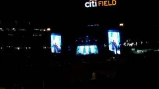 Paul Mccartney -- Citi Field -- Tribute Song to John Lennon