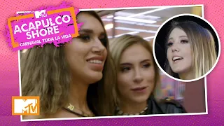 Fer y Diana hacen un plan macabro contra Isa | MTV Acapulco Shore T7