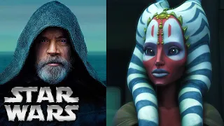 Everything LUKE SKYWALKER Knew About SHAAK TI - Luke's Point of View