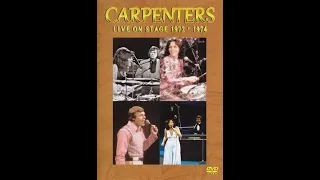 Carpenters Live On Stage 1972-1974